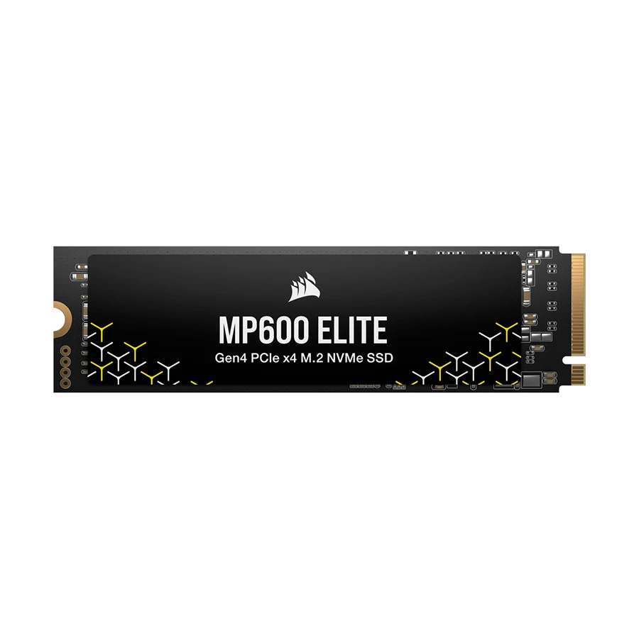 CORSAIR MP600 Elite 1TB M.2 2280 NVMe PCIe Gen4x4 Internal SSD #CSSD-F1000GBMP600ENH