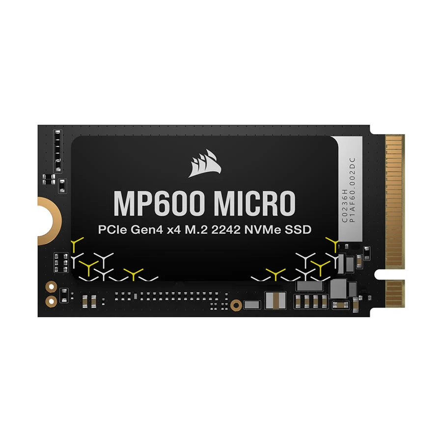 CORSAIR MP600 Micro 1TB M.2 2242 SSD #CSSD-F1000GBMP600MCR2