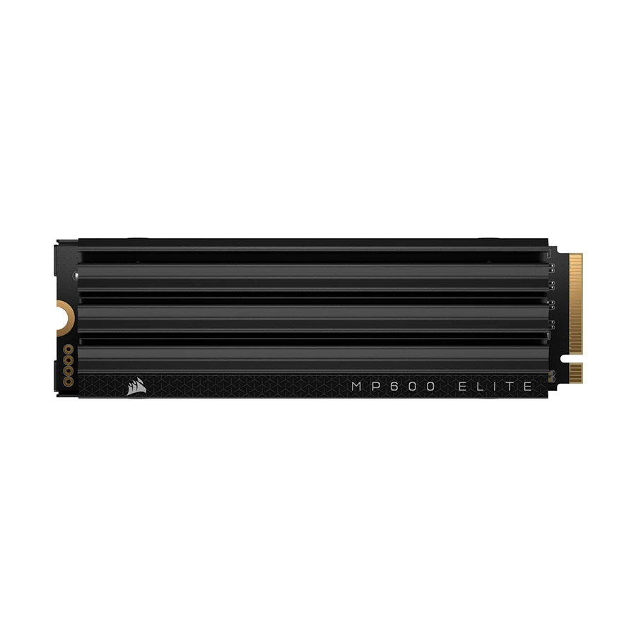 CORSAIR MP600 Elite 1TB M.2 2280 NVMe PCIe Gen4x4 SSD with Heatsink #F1000GBMP600EHS