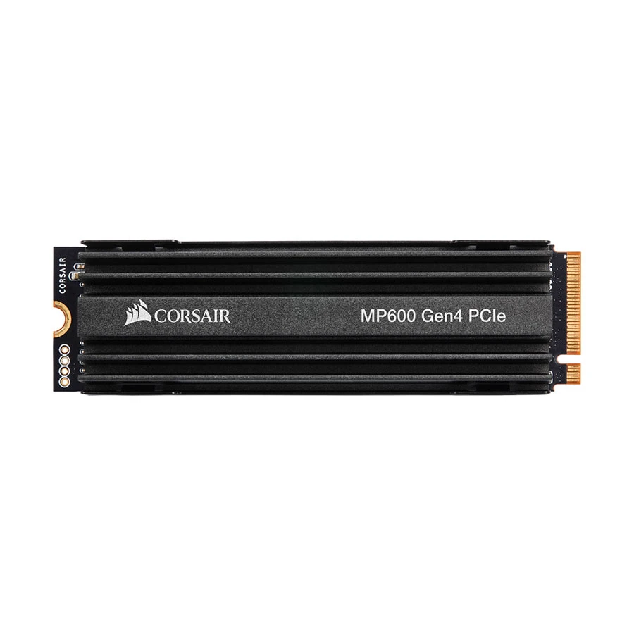 CORSAIR Force Series MP600 1TB M.2 2280 Internal SSD with Heatsink #CSSD-F1000GBMP600R2