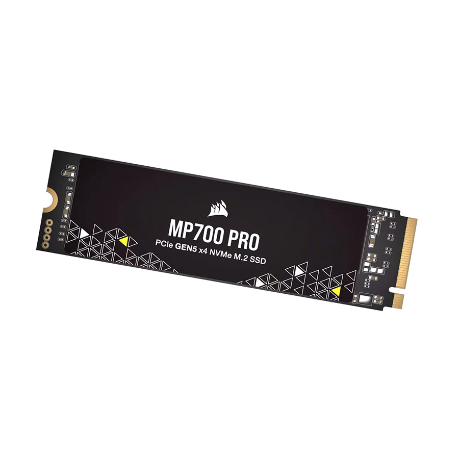 Corsair MP700 Pro 2TB M.2 2280 PCIe Gen5x4 Black NVMe 2.0 SSD