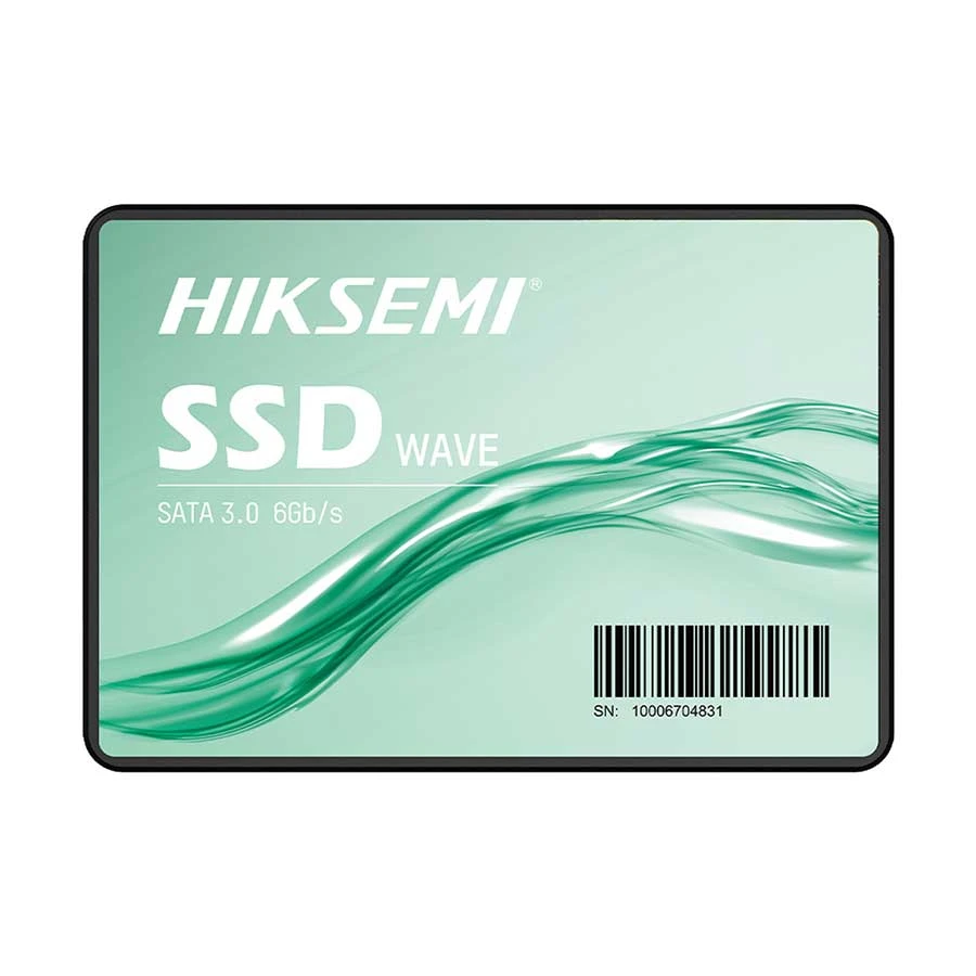 Hiksemi WAVE(S) Series 128GB 2.5 Inch SATAIII SSD #HS-SSD-WAVE(S)-128G