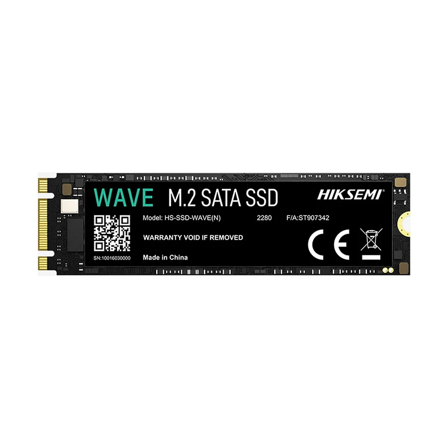 Hiksemi Wave N Series 256GB M.2 2280 SATAIII Internal SSD #HS-SSD-WAVE(N)-256G
