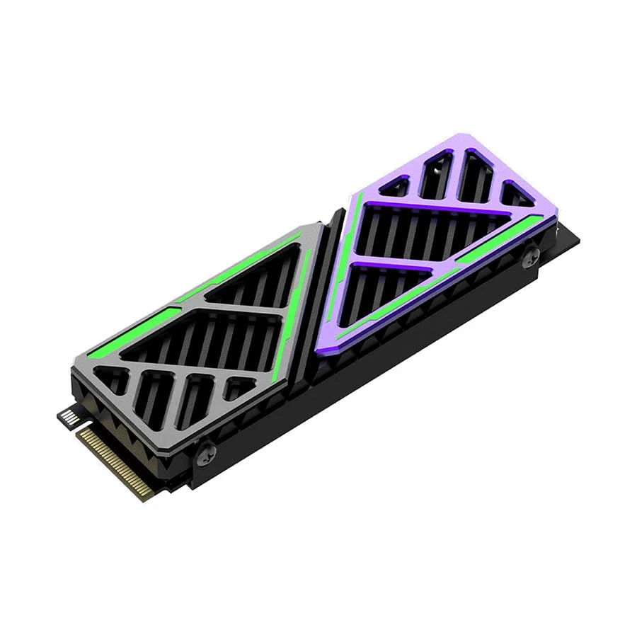 Hiksemi Future X Series 1TB M.2 2280 NVMe PCIe Gen4x4 SSD with Heatsink