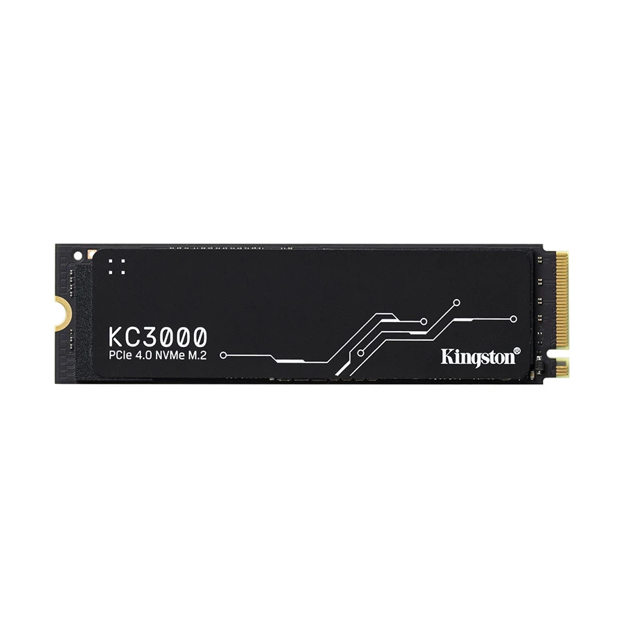 Kingston KC3000 4TB M.2 2280 NVMe PCIe Internal SSD #SKC3000D/4096G