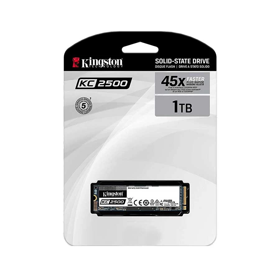 Kingston KC2500 1TB M.2 2280 SSD