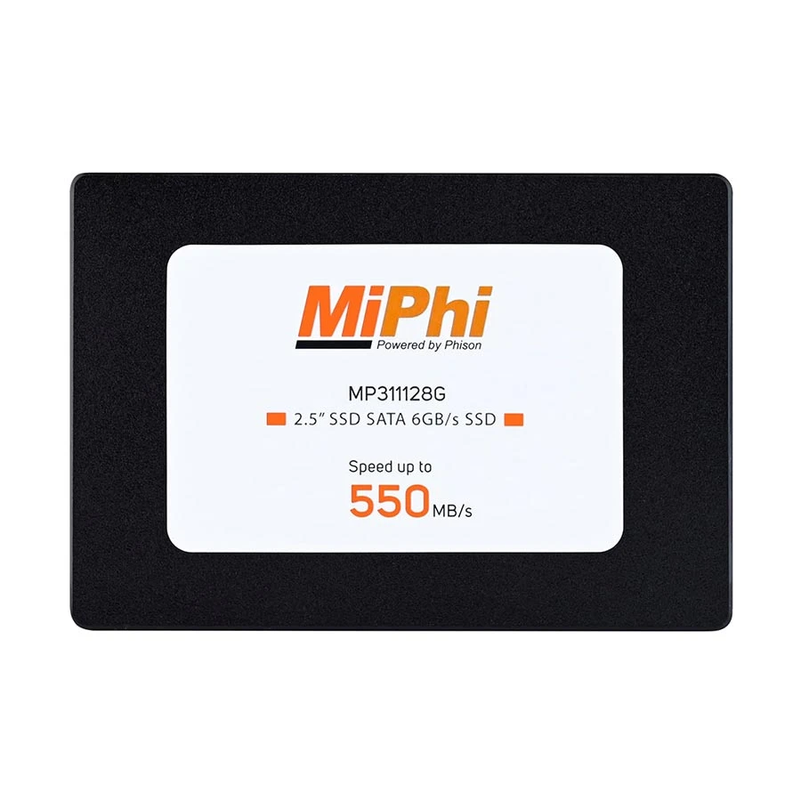 MiPhi MP100 128GB 2.5 Inch SATAIII Internal SSD #MP311128G