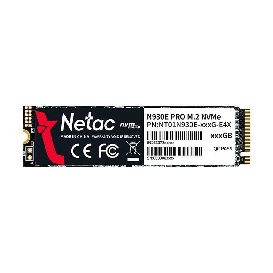 Netac N930E PRO 128GB M.2 2280 PCIe 3.0 x4 NVMe 1.3 SSD