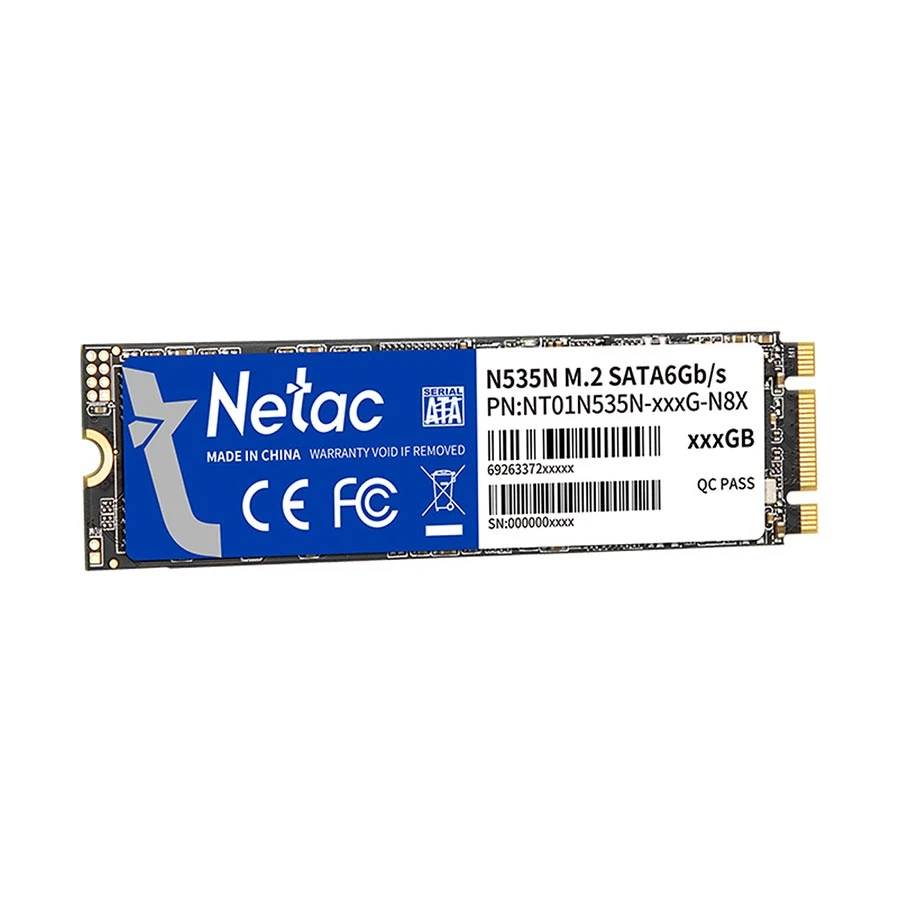 Netac N535N 128GB M.2 2280 SATAIII SSD #NT01N535N-128G-N8X