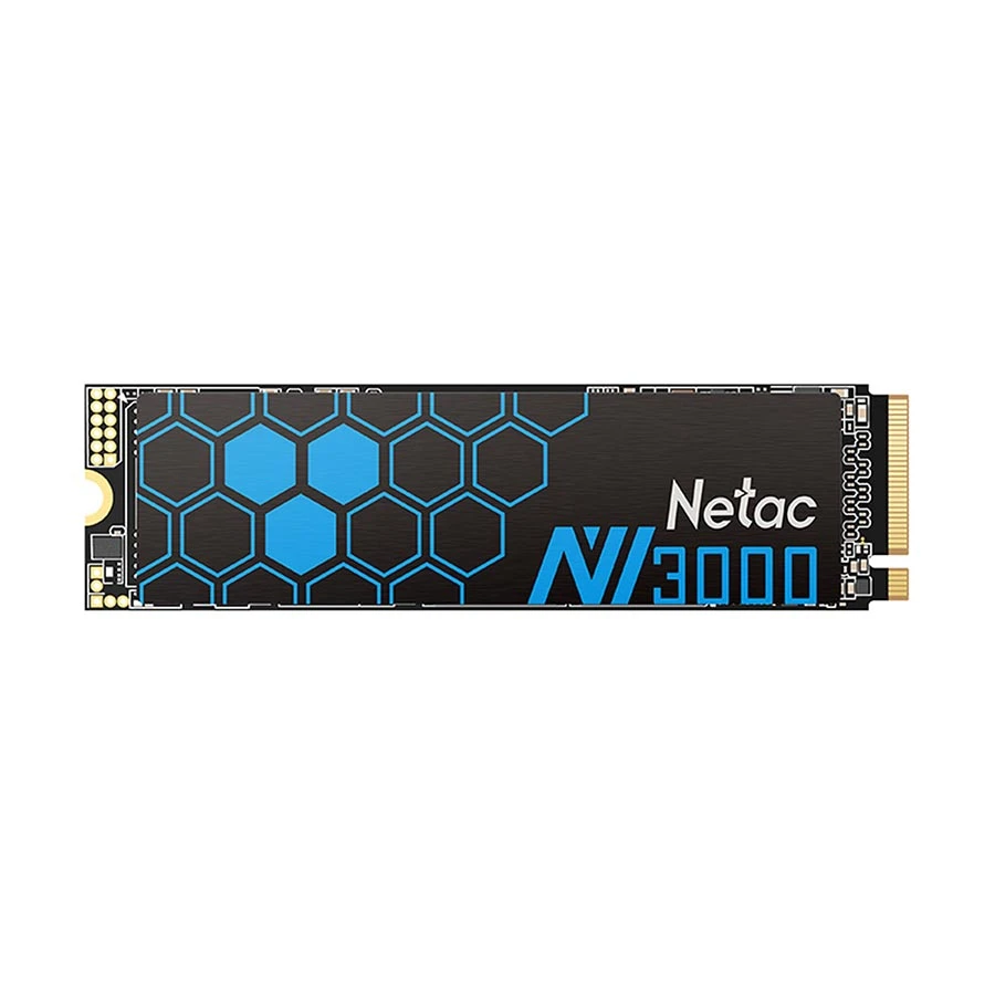 Netac NV3000 500GB M.2 2280 PCIe 3.0 x4 NVMe SSD #NT01NV3000-500-E4X