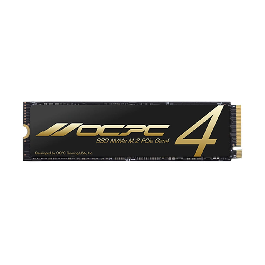 OCPC MBL-400 1TB M.2 2280 PCIe Gen4 SSD with Heatsink #SSDM2PCIE4HP1TB