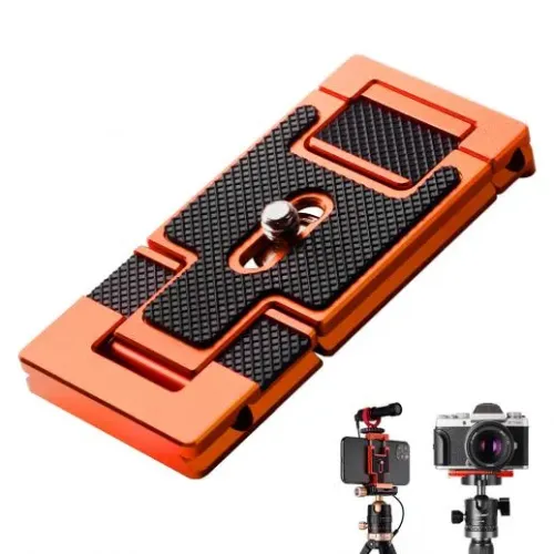 K&F Concept KF31.027 Quick Release Magic Plate with Mobile Holder