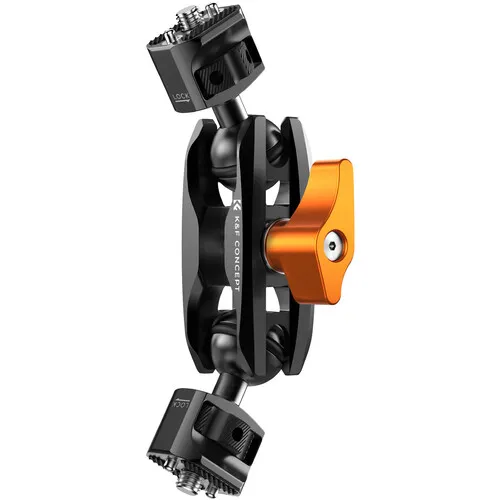 K&F Concept KF31.082 MS-14 Double Ballhead Magic Arm