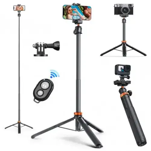 K&F Concept MS04 Phone Tripod Selfie Stick