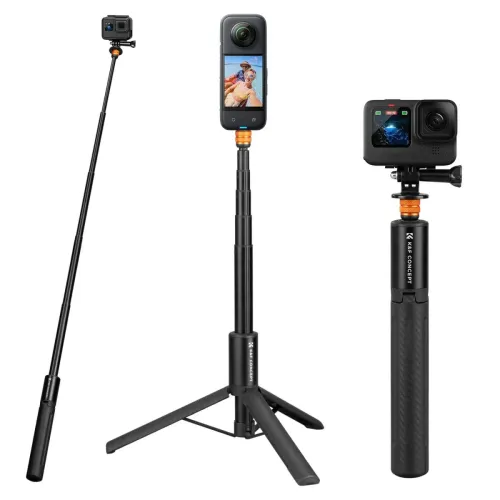 K&F Concept MS-21 Action Camera Tripod Selfie Stick