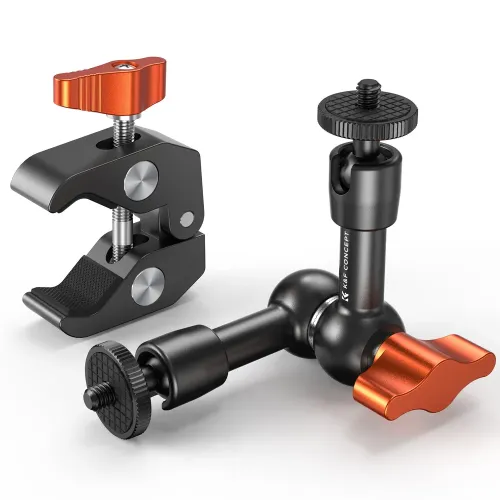K&F Concept KF31.130 MS-31 Multi-Functional 6″ Magic Arm with Super Clamp Kit