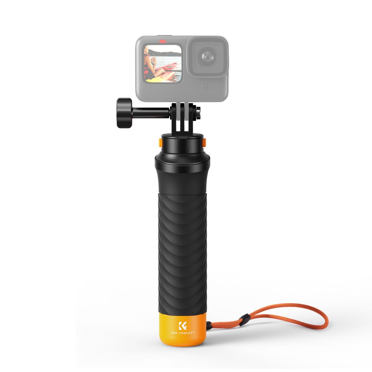 Gopro Waterproof Floating Handgrip Buoyancy Selfie Stick KF09.134