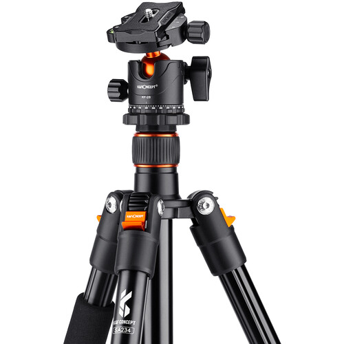 K&F Concept DSLR Camera Tripod with KF-28 Ball Head KF09.080V1