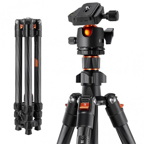 K&F Concept KF 09.123 Carbon Fiber Tripod