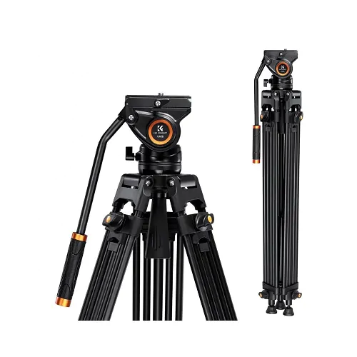 K&F Concept KF09.121 Aluminum Video Tripod