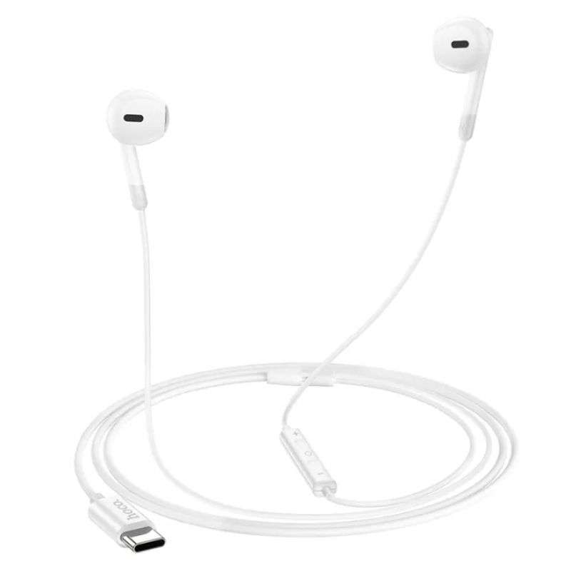 Hoco M109 Type C Earphones With Microphone