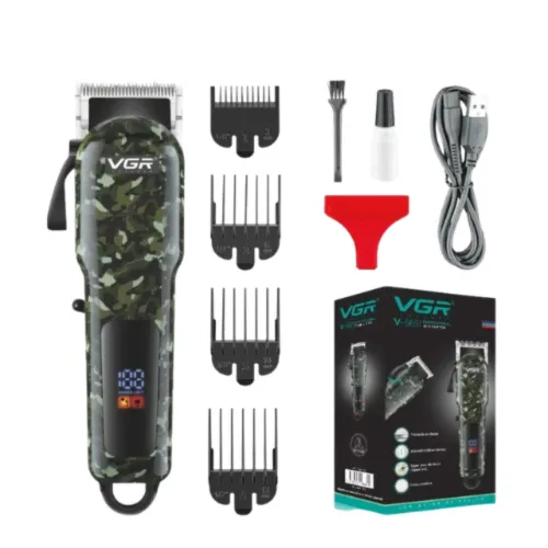 VGR V-665 Professional Hair Clipper Trimmer