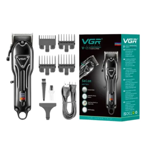 VGR V-051 Professional Hair Clipper Trimmer