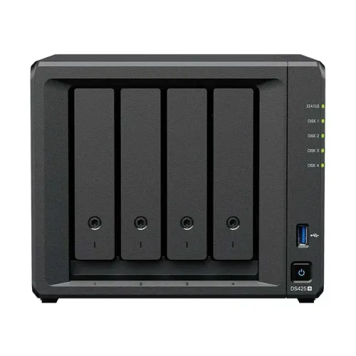 Synology DiskStation DS425+ 4 Bays Desktop NAS Storage