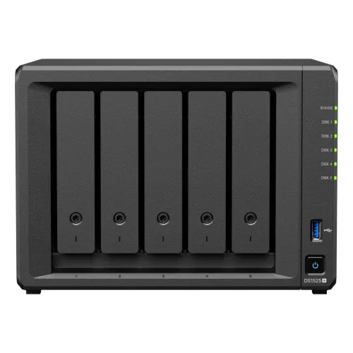 Synology DiskStation DS1525+ 5-Bays NAS Enclosure